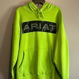 Ariat Vibrant Green Hoodie